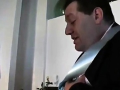 Leie, Blasen, Braunhaarige, Gehörnter ehemann, Handjob