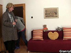Постарше, Парочка, Дедушка, Бабушки, Каблуки, Зрелые, Тощие, Молоденькие