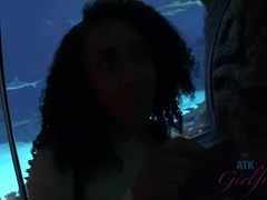 Amateur, Salle de bains, Noire, Doigter, Petite amie, Lactation, Petite femme, Nénés