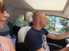 Strand, Blasen, Aufs gesicht abspritzen, Selbstgemacht, Im freien, Öffentlich, Spanisch, Tätowierung