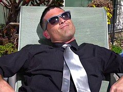 Pro Domina Takes Down A Partyboy