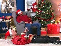 Grosse titten, Blondine, Blasen, Vollbusig, Geile alte tussi, Kehlenfick, Mutti, Stiefmutter