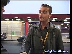 69, 茶髪の, ダブル開発, 熟年, 熟年アナル, 3p男男女, 三人, ヴィンテージ