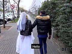18, ブロンド, カップル, Hd, 現実, ロシア人, 魅力的, ティーン