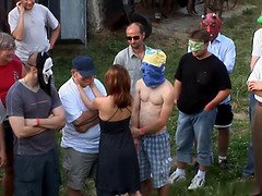 Leie, Schönheit, Vollbusig, Besamung, Spermaladung, Gruppensex, Gruppe, Ehefrau