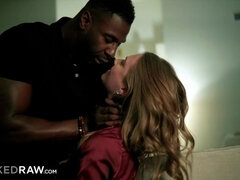 Grosser schwanz, Schwarz, Betrug, Ehemann, Interrassisch, Rotschopf, Reiten, Ehefrau