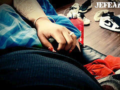 Schwarz, Familie, Handjob, Taboo
