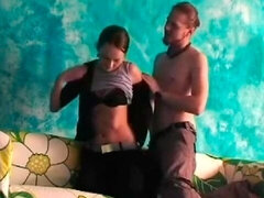 Amateur, Verga grande, Mamada, Morena, Tetas naturales, Flaco, Adolescente, Tetas