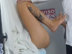 Amateur, Engañando, Cornudo, Médico, Examen, Fetiche, Despelote, Esposa