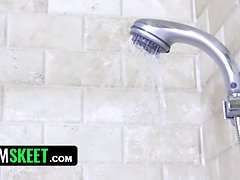 デカチン, フェラチオ, イマラチオ, 怪物, 小柄, ハメ撮り, 叫ぶ, ガリガリ