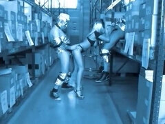 ブロンド, ボンデージ, フェムドム, フェティッシュ, ゴム, 愛人, ハメ撮り, 奴隷