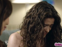 Intense lesbian fuck with Victoria and Nicole