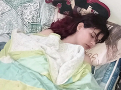 18 ans, Amateur, Grosse bite, Sucer une bite, Faciale, Fait maison, Embrassement, Belle mère