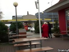 Cock hungry grandma is pounded