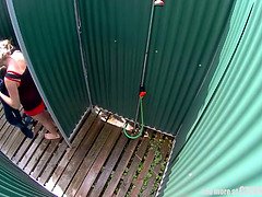 Чешки, Хд, На природе, Бассейн, На публике, Душ, Соло, Подглядывание
