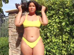 Américain, Gros cul, Hd, Fille latino, Mère que j'aimerais baiser, Maman, Softcore