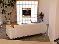 Mamada, Atrapados, Lamidas, Masturbación, Coño, Pelirrojo, Flaco, Adolescente