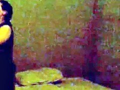 アラブ, ぽっちゃり, デカパイ, 旦那, 妻