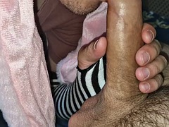 デカチン, カワイイ, 爸, チン, ゲイ, スペルマ, フェラする