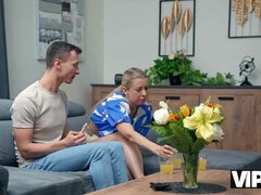 Hot MILF Kristina Grace Seduces Her Daughter's Boyfriend - Hardcore Cheating Sex in HD