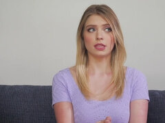 Stellung 69, Blondine, Auto, Europäisch, Gesichtssitzen, Füsse, Weibliche domination, Rotschopf