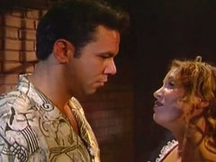 Blasen, Braunhaarige, Schwanz, Handjob, Lecken, Muschi, Titten, Vintage