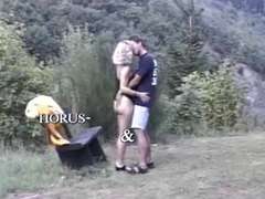 Alemán, Maduro, Hombre hombre mujer, Al aire libre