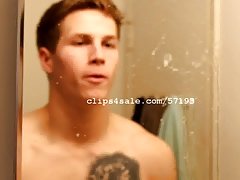Spit Fetish - Aaron Spitting Video 1