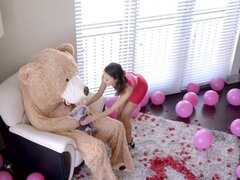 Aziatisch, Grote lul, Pijpbeurt, Bruinharig, Reusachtig, Orgasme, Klein, Kut duiken