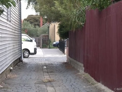 Matilda in the Laneway - BTS