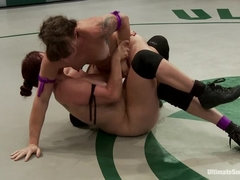 Anal, Domination, Facesitting, Fingering, Humiliation, Lesbian, Pussy, Wrestling