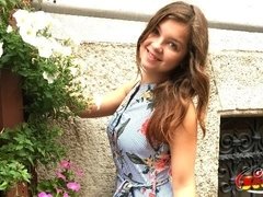 18 ans, Anal, Cul, Mixte, Allemand, Petite femme, Maigrichonne, Adolescente