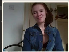 Leie, Britisch, Braunhaarige, Puppe, Jungendliche (18+), Netzkamera