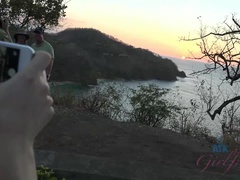 Amateur, Blonde, Sucer une bite, Robe, Branlette thaïlandaise, Pov, Rasée, Nénés