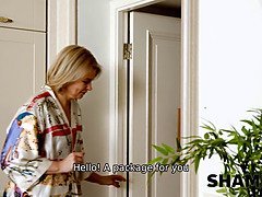 浮気者, 気狂い, 女, Hd, 熟年, ロシア人, 剃毛, ヤリマン