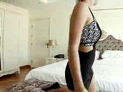 アジア人, フェラチオ, 茶髪の, 小柄, 剃毛, ガリガリ, ティーン, タイ