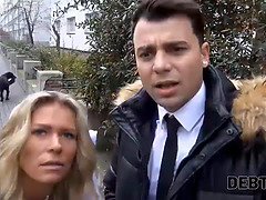 Blonde, Hardcore, Money, Piercing, Rough, Russian, Shaved, Teen