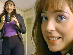 18 jaar, Enthousiasteling, Zwart, Pijpbeurt, Brits, Stel, Interraciaal, Ouderwets