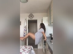 Beauté, Rondelette, Gorge profonde, Naturelle, Adolescente, Nénés, Turc, Webcam