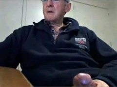 Grosser schwanz, Schwul, Grossvater, Masturbation