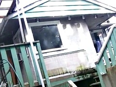 Leie, Grosse titten, Freundin, Hardcore, Realität, Dusche, Titten