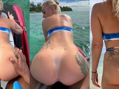 18 jahre, Schwarz, Blondine, Doppelpenetration, Handjob, Pov, Reiten, Ehefrau