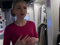 Любители, Американки, Блондинки, Член, Натуральные сиськи, От первого лица, На публике, Русские