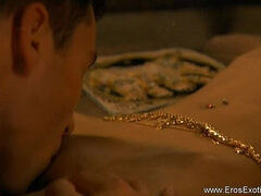 Aziatisch, Bruinharig, Stel, Indisch, Aanwijzingen, Moeder die ik wil neuken, Kut duiken, Tieten likken