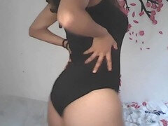 Amateur, Fille latino, Masturbation