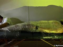 Fesselspiele, Schwul