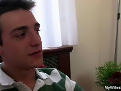Gros seins, Tromperie, Mamie, Hd, Maman, Réalité, Criant, Fils