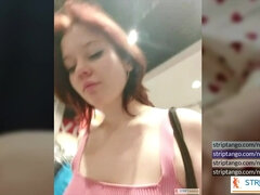 素人, アナル, バイセクシャル, ディルド, ダブル開発, 一人, ペニスバンド, オッパイの