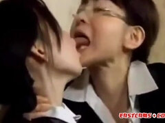 素人, アジア人, 茶髪の, チン, エクストリーム, ハードコア, 日本人, キス