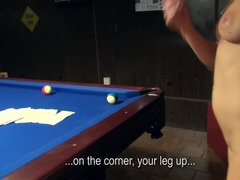 Amateur, Blonde, Female, Game, Pool, Pov, Teen